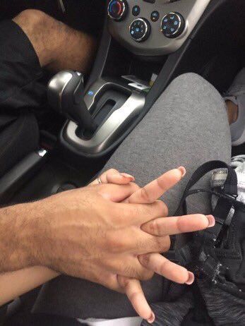 ItsBaeFeelings's tweet photo. "Stop acting like that or else we won't get food" 😤🍔😁 https://t.co/yKnnLrCTrE