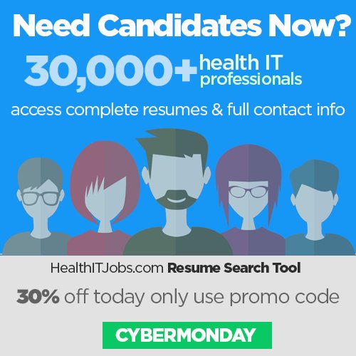 HealthITJobs.com tweet media