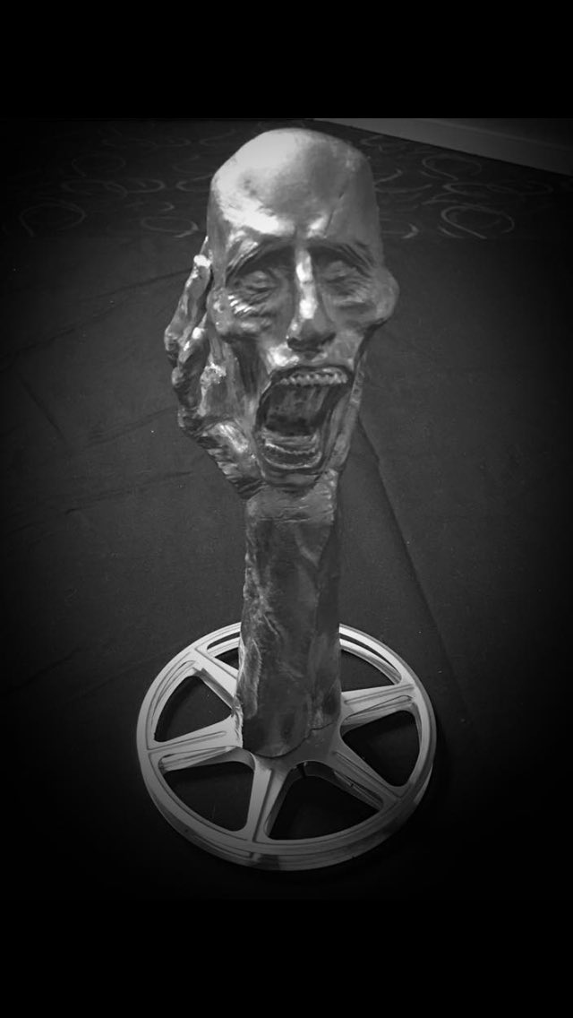 UngovernableFlm's tweet image. The Ungovernable Force was awarded best horror comedy at @FrightNightFilm fuck yeah! #upthepunx #ungovernablefilms