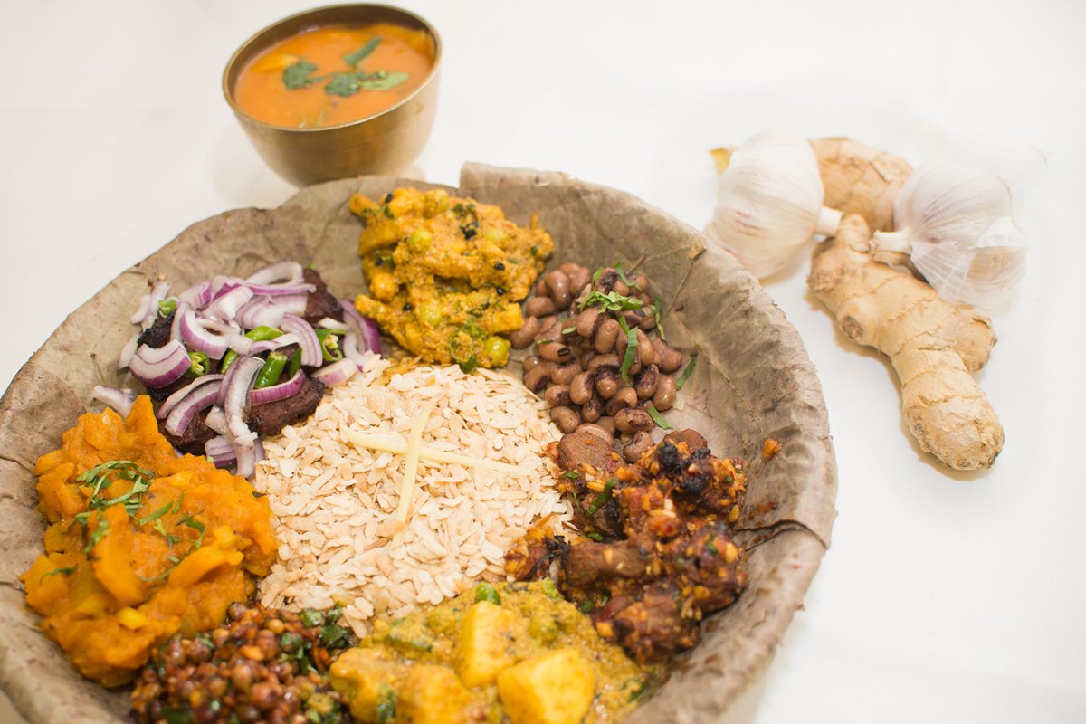nepalhanwell's tweet photo. Newari feast - aromatic and rich in flavour with various health benefits. https://t.co/GE6j3Kk8vs