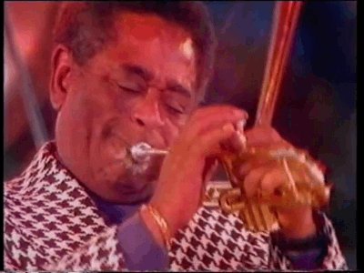 SSLLpresents's tweet image. Dizzy Gillespie is known for originating #jazz &amp;amp; his playing style. Read the explanation behind his signature look: qoo.ly/cf68q