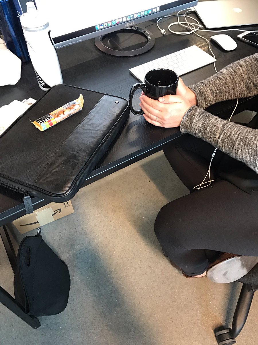 adenastudios's tweet photo. You would think Mary drinks a lot of coffee. But it's actually just hot water that she holds all day because she's cold. https://t.co/gOEd3UKzuy
