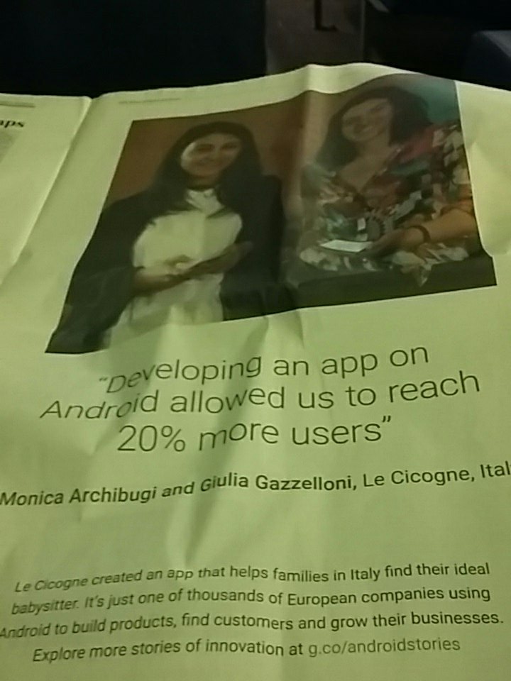 Eccole <a href="/LeCicogne/">Le Cicogne</a> <a href="/MonicaArchibugi/">Monica Archibugi</a> <a href="/GiuliaGaz/">Giulia Gazzelloni</a>  on #wsj