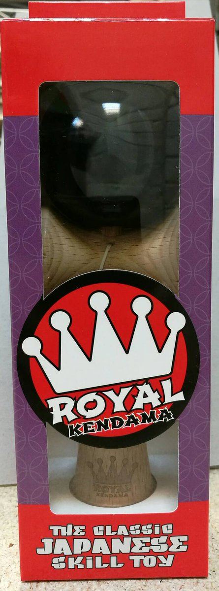 We now stock <a href="/RoyalKendama/">Royal Kendama 👑</a> 
ow.ly/IlyU306juNK
#Ideal4Xmas