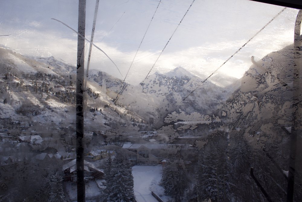 Telluride's tweet photo. 8" in 24, 16" in 48, and more on the way! Here are some wintry photos of #Telluride for you to ogle as the next storm begins right now: https://t.co/Th1sYTkOXa