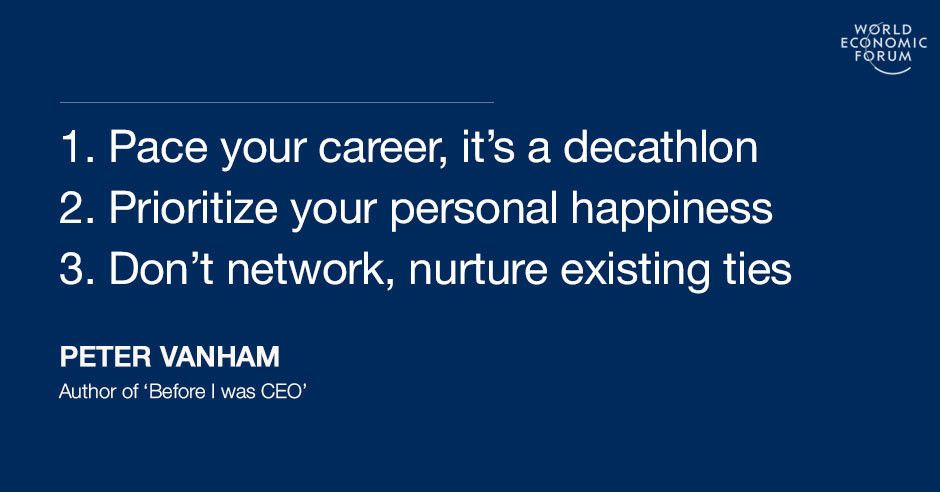 ‘Soar like a rocket, fall like a stone.’ 3 #leadership lessons from CEOs wef.ch/2gzuO7m