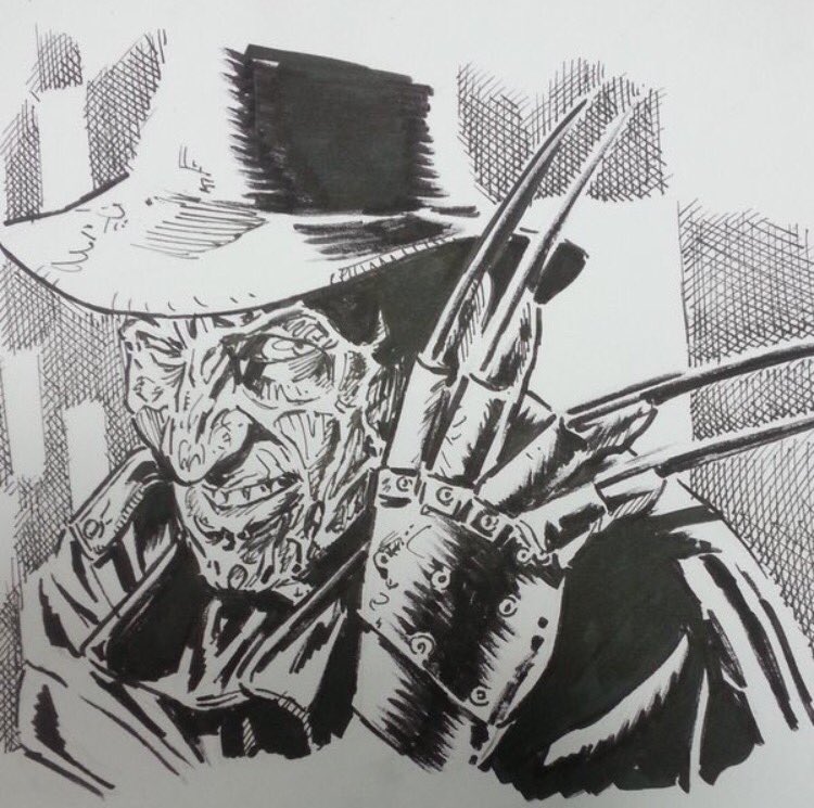 ZOMBIEWASHOTGUN's tweet photo. Freddy approves! So don't forget to grab a reward before you go to bed https://t.co/v0JpK9Ue4X #Horror #zombies #comics @SGuglie #freddy https://t.co/3LaMMffeKR