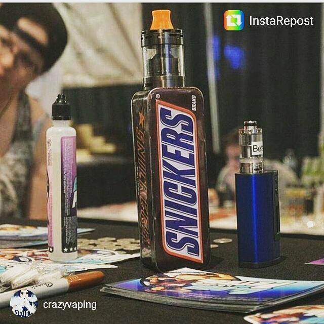 You're not you without your vape. 🍫💨
#vapeventuresinc #vapelife #vapefam #vapecommunity #vapelyfe #snickers