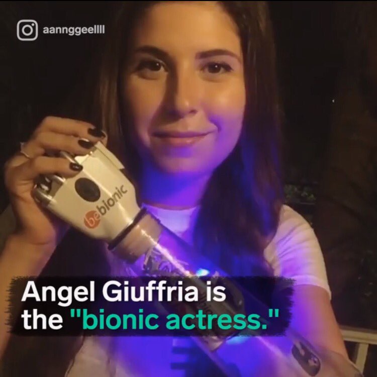 aannggeellll's tweet image. Y&apos;ALL! @thisisinsider featured me today on Facebook. Check it out 🤖 facebook.com/thisisinsider/… #bionicactress
