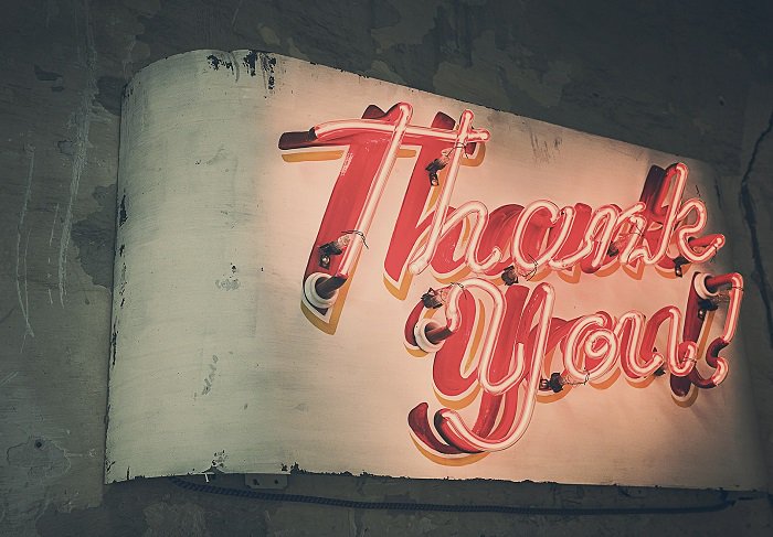 GreatFeats's tweet photo. When used with sincerity, one of the most powerful sentences is Thank you. 3 ways to make recognition meaningful:  https://t.co/cn5EQEDNoA https://t.co/1MS7CxGeQx