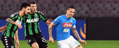 Video: Napoli vs Sassuolo Video: Napoli vs Sassuolo