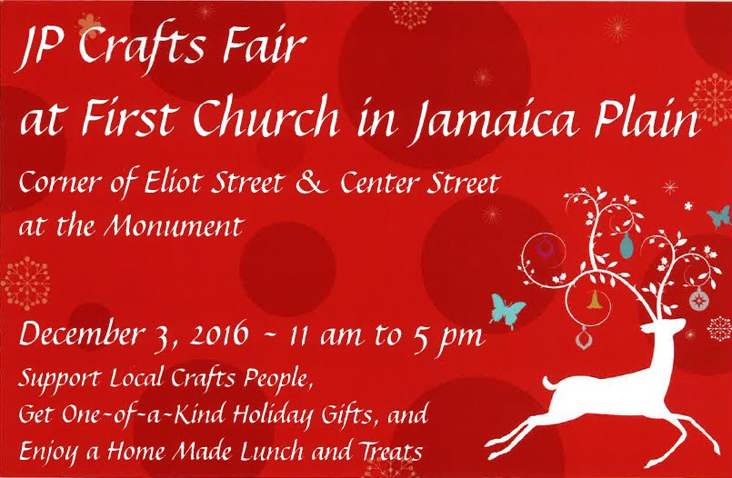 a2n2koon's tweet photo. 12/03 @JPLocalFirst @JPArtsCouncil #holidayshopping #handmade #giftideas #JamaicaPlain @02130News @IM_BOST @BostonGlobe @BostonMagazine https://t.co/RsMkXMWrjm