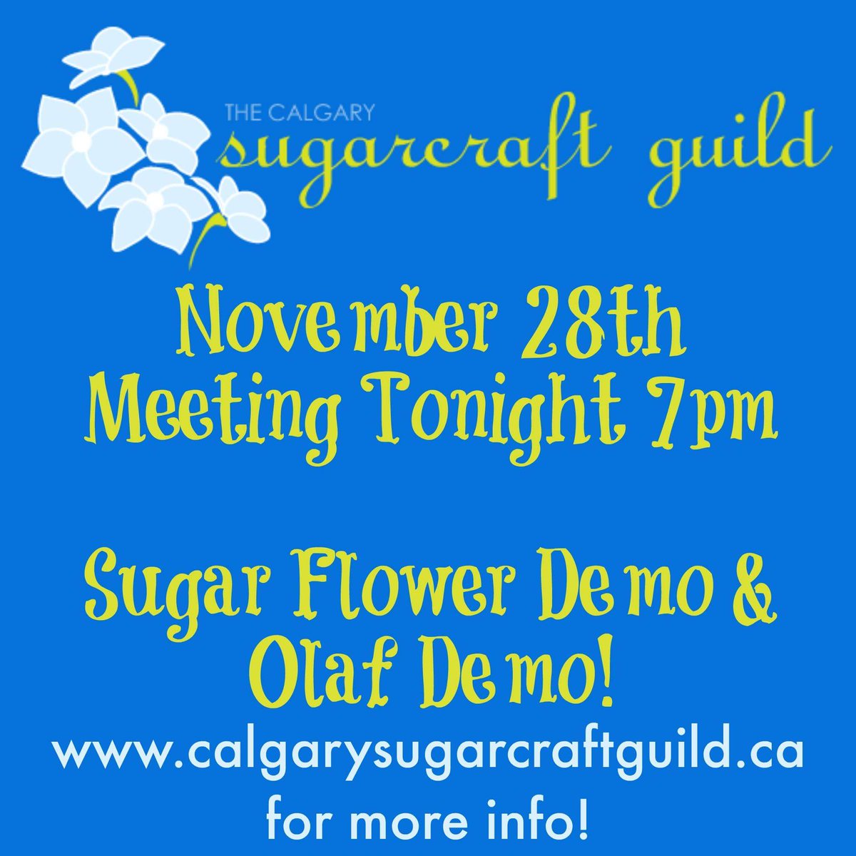 Calgary Sugarcraft tweet media