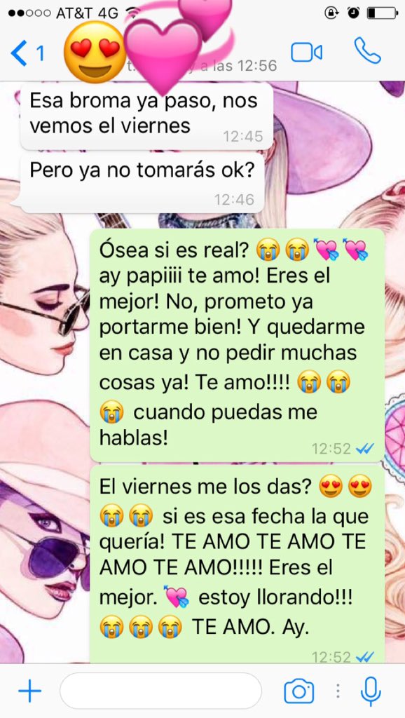 DaveArizpe's tweet photo. MI PADRE ES EL MEJOR DEL MUNDO! 😭😭💕💕 Britney te veo en enero! #ByeAlcohol #ByeNavidad 😍😍 https://t.co/YZoKYaMbYX