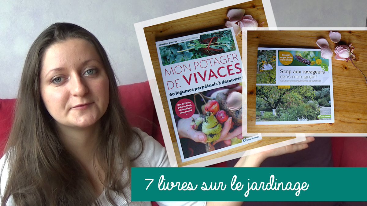 Ma sélection de 7 livres pour les #jardiniers #bio : eco-createurs.com/7-livres-pour-… #Noël #Concours