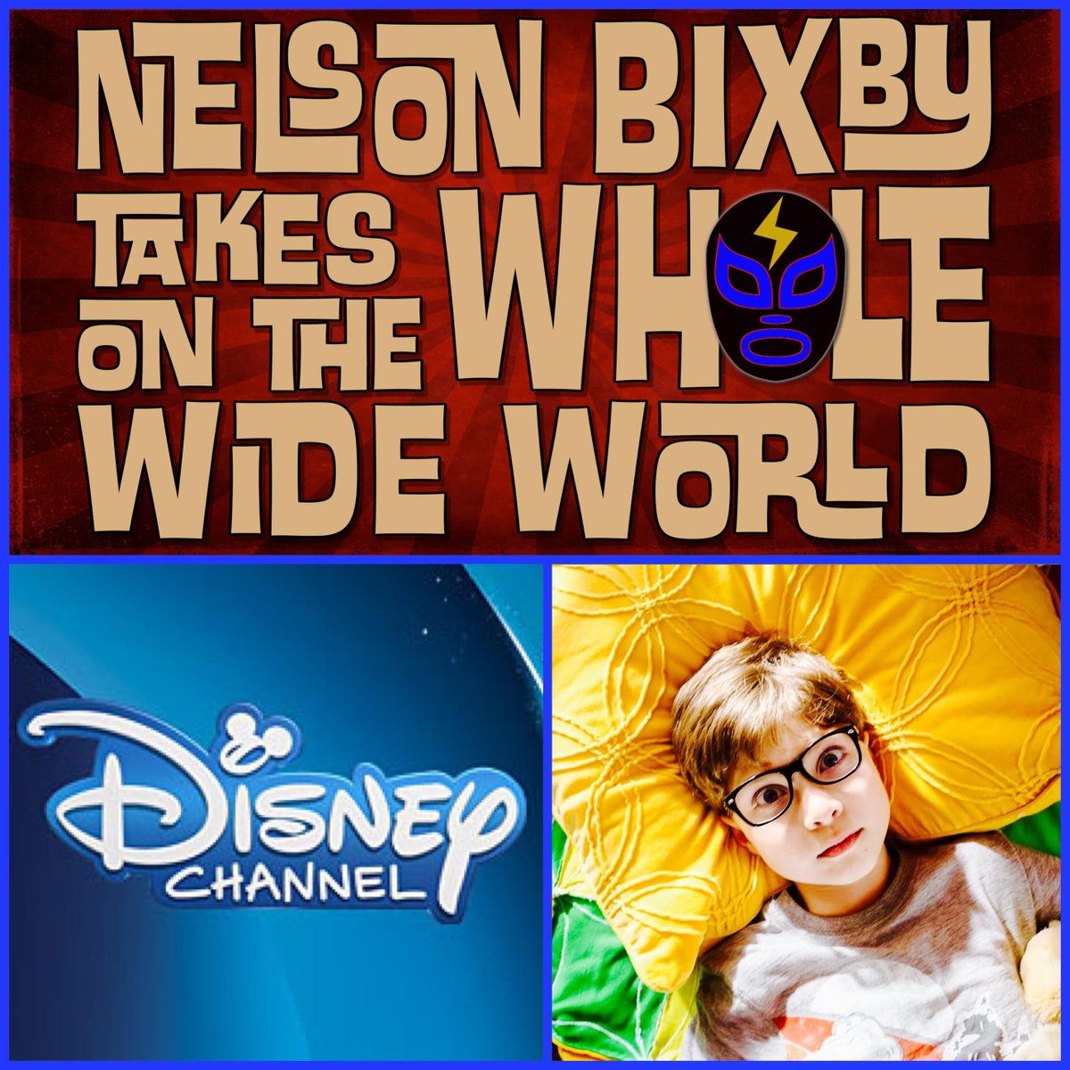 LoriteFrancisco's tweet photo. The micromovie we made for @DisneyChannel is screening at @NFMLA on Dec 17 as part of their holiday family film extravaganza! #NelsonBixby https://t.co/EGesGPLfff