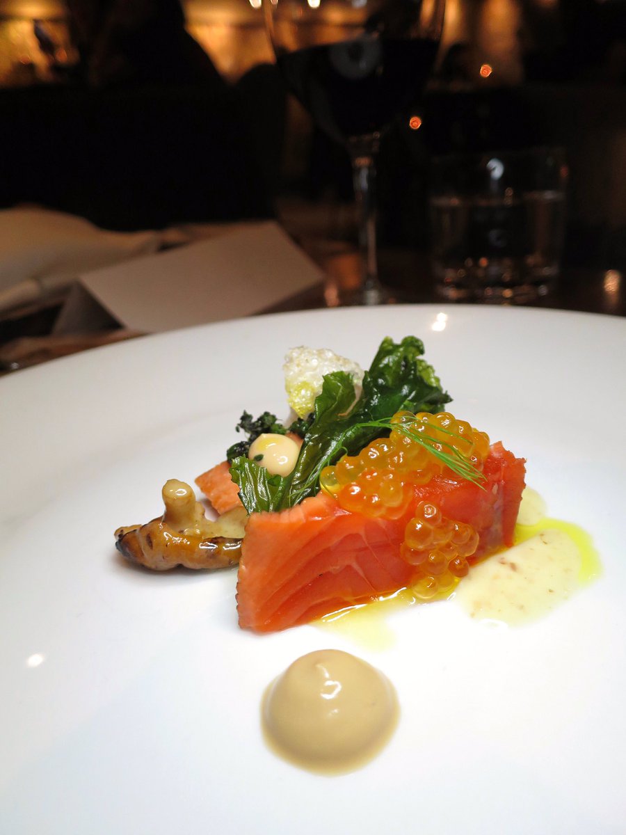 foodpr0n's tweet photo. That was a rather fantastic dinner last night @CanoeRestaurant! Interesting game meats for a great cause in #CanoeWild https://t.co/ZaYEaKVvjY