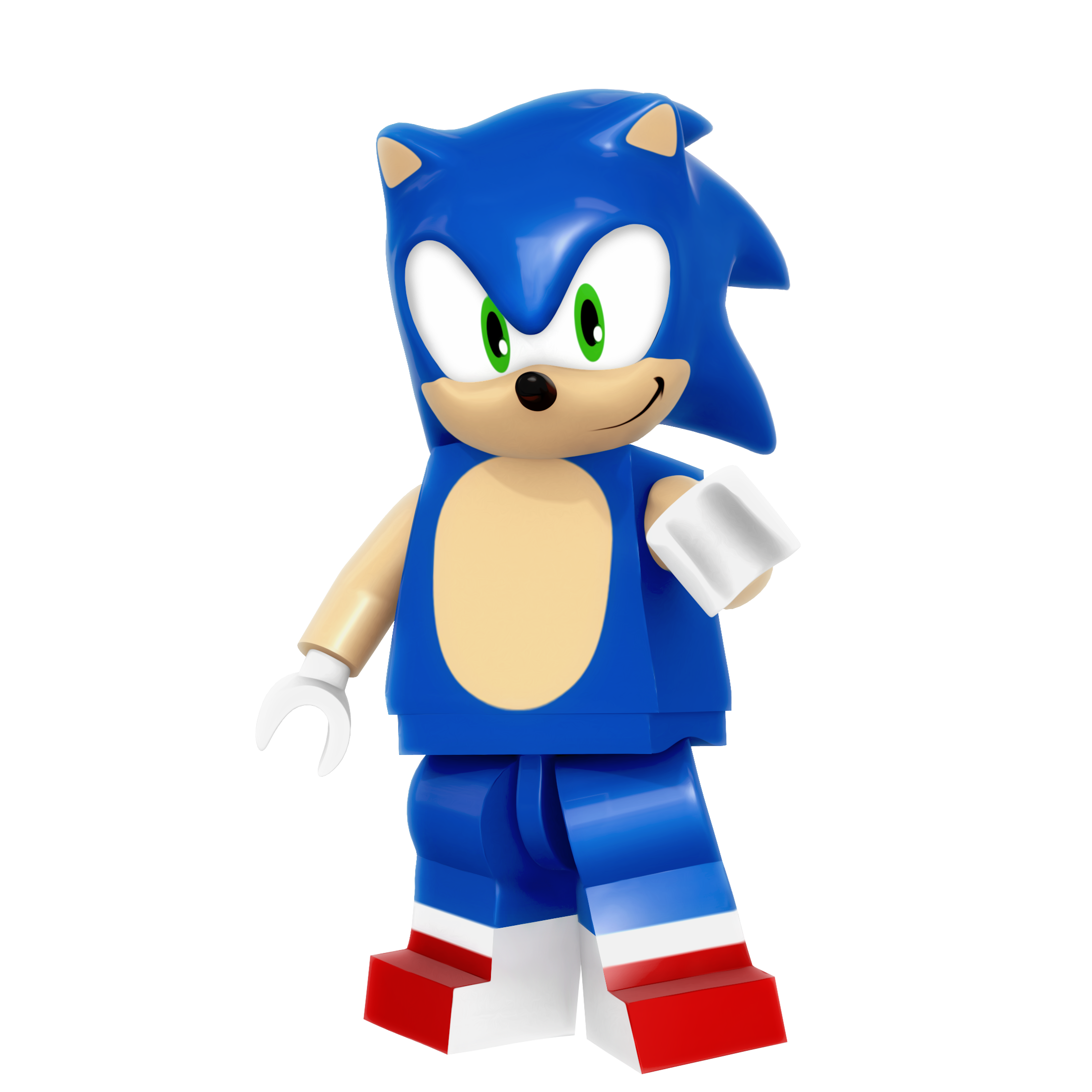 Uživatel Nibroc.Rock na Twitteru: „New Lego Sonic the Hedgehog Render! this model was ripped from Lego Dimensions by (Thanks again for the model!) https://t.co/c8PLEI1Amo“ / Twitter