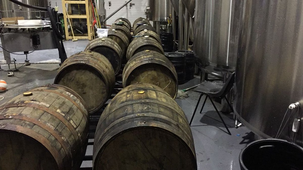 TheWhiteHag's tweet photo. Rollin, Rollin, Rollin.....and the barrels just keep on coming.... https://t.co/crTYPx0dfQ