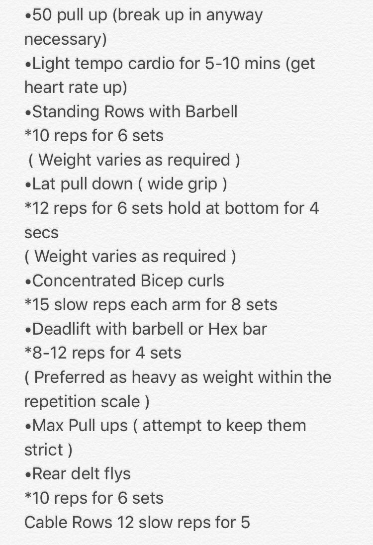 CoganUSN's tweet photo. Rise and Shine Back workout 🌅 https://t.co/kIgLPvzzQI
