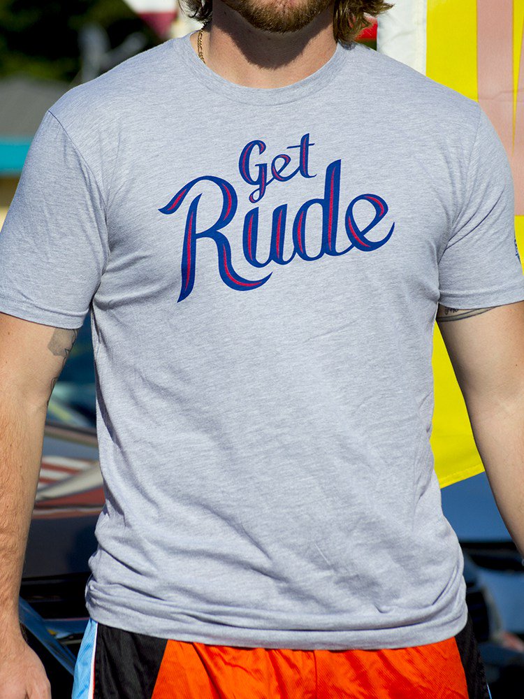 Play box. Look the part. SAVE 20% today on #USBOXLA &amp; other @RudeBrand styles. Use "cyber20" when checking out at RudeBrand.com.