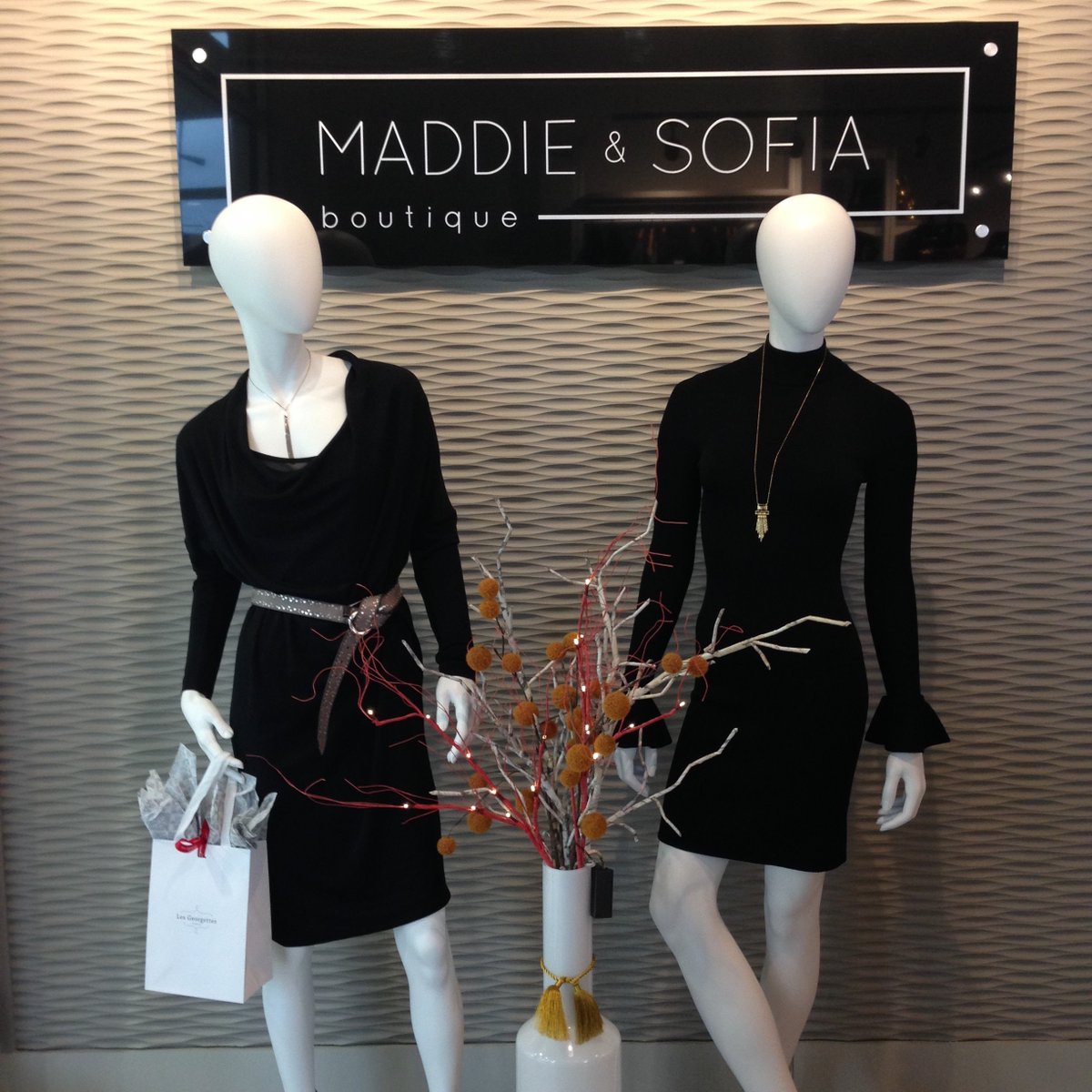 Maddie & Sofia tweet media