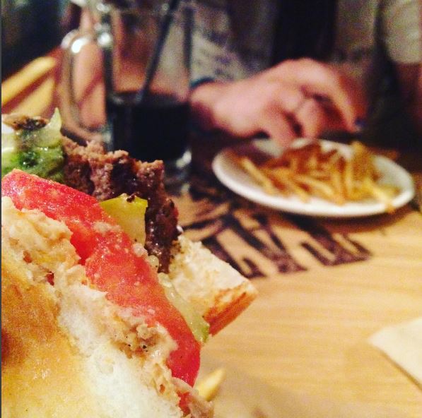Sometimes you just need a burger.