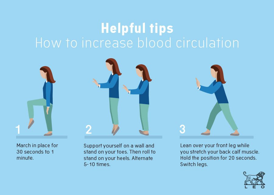 The week has just started. How do you keep moving at the office? #ClotsMatter #BloodClots