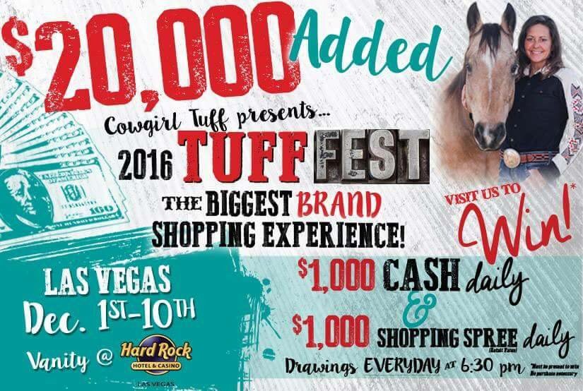 WomenInRodeo's tweet photo. Don't miss Tuff Fest while you're in Vegas! #WomenInRodeo #WNFR #NFR #TuffFest https://t.co/UFglqqaNL5