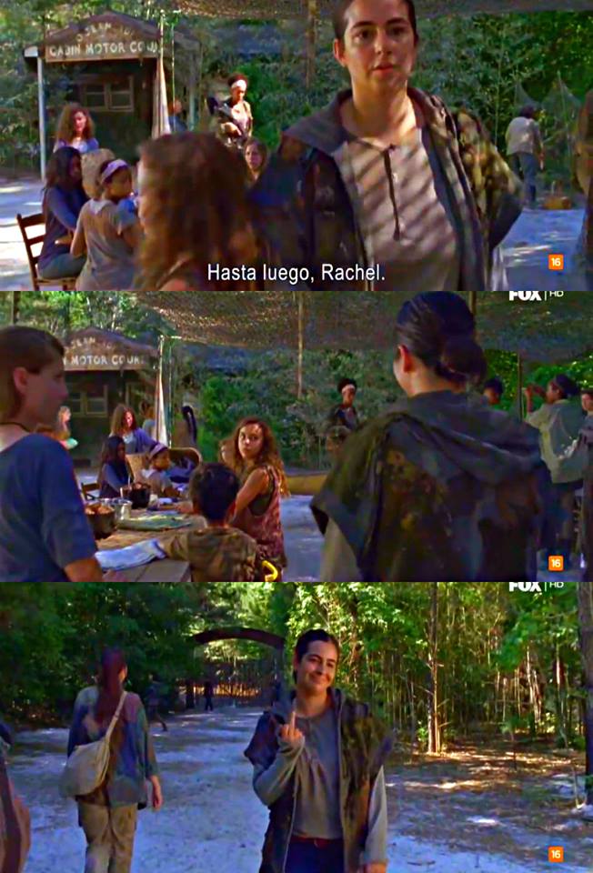 superchicaTWD's tweet photo. me encanto @TheWalkingDead #TheWalkinDead https://t.co/KeYAY8ZjBO