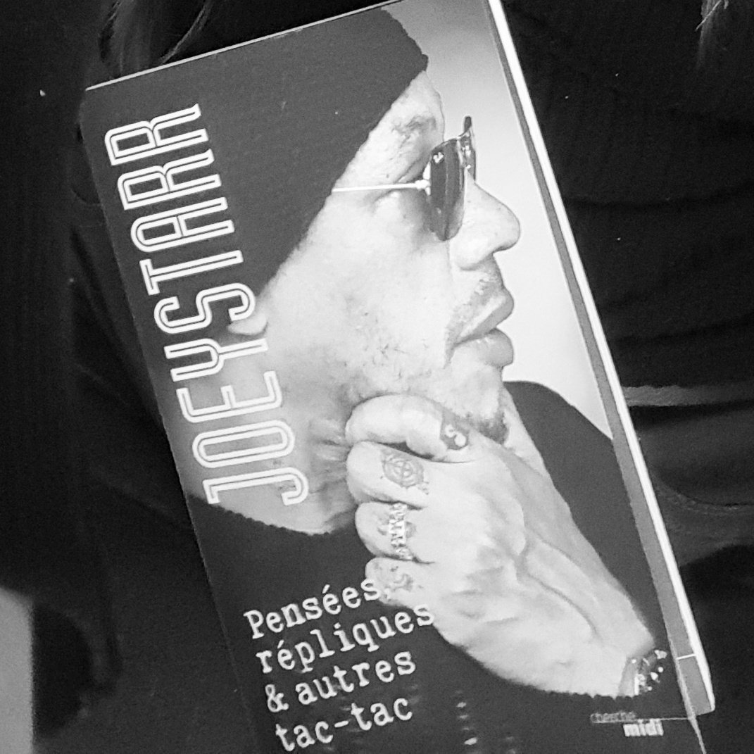 #tactacenlibrairie #jeveuxmaplace #habawé #joeyleperenoel <a href="/JoeyStarr/">JoeyStarr</a>