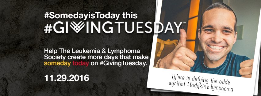NCChapterLLS's tweet image. Please support LLS &amp;amp; help us find a cure for blood cancers! donate.lls.org/lls/donate #SomedayIsToday #GivingTuesday