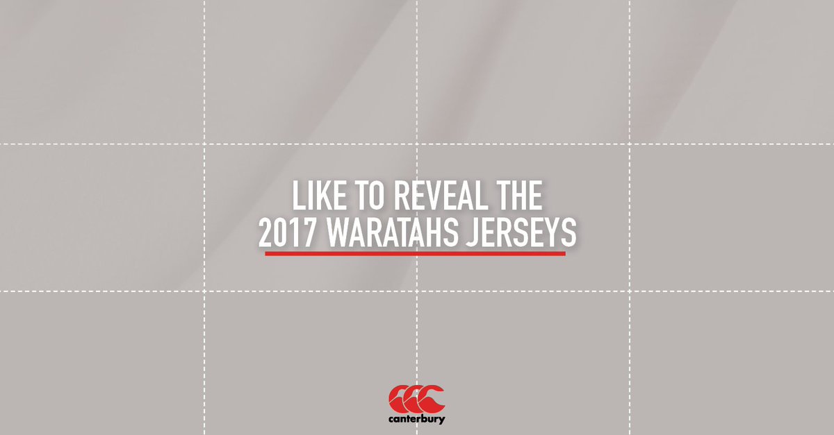 More LIKES mean more images revealed on our Facebook page. 
New 2017 <a href="/NSWWaratahs/">NSW Waratahs</a> home and away jersey's - bit.ly/CCCausFB