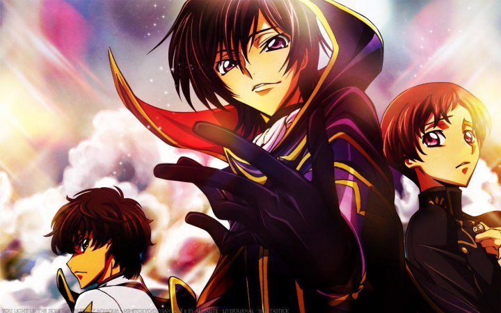 MaclinKeven's tweet photo. All Hail Lelouch! All Hail Britannia! oh and #codegeassr3 anounced. I'm so stuck in awe that I can't believe this is real. @FiveNerdyVenoms https://t.co/3OQy6xFdT4
