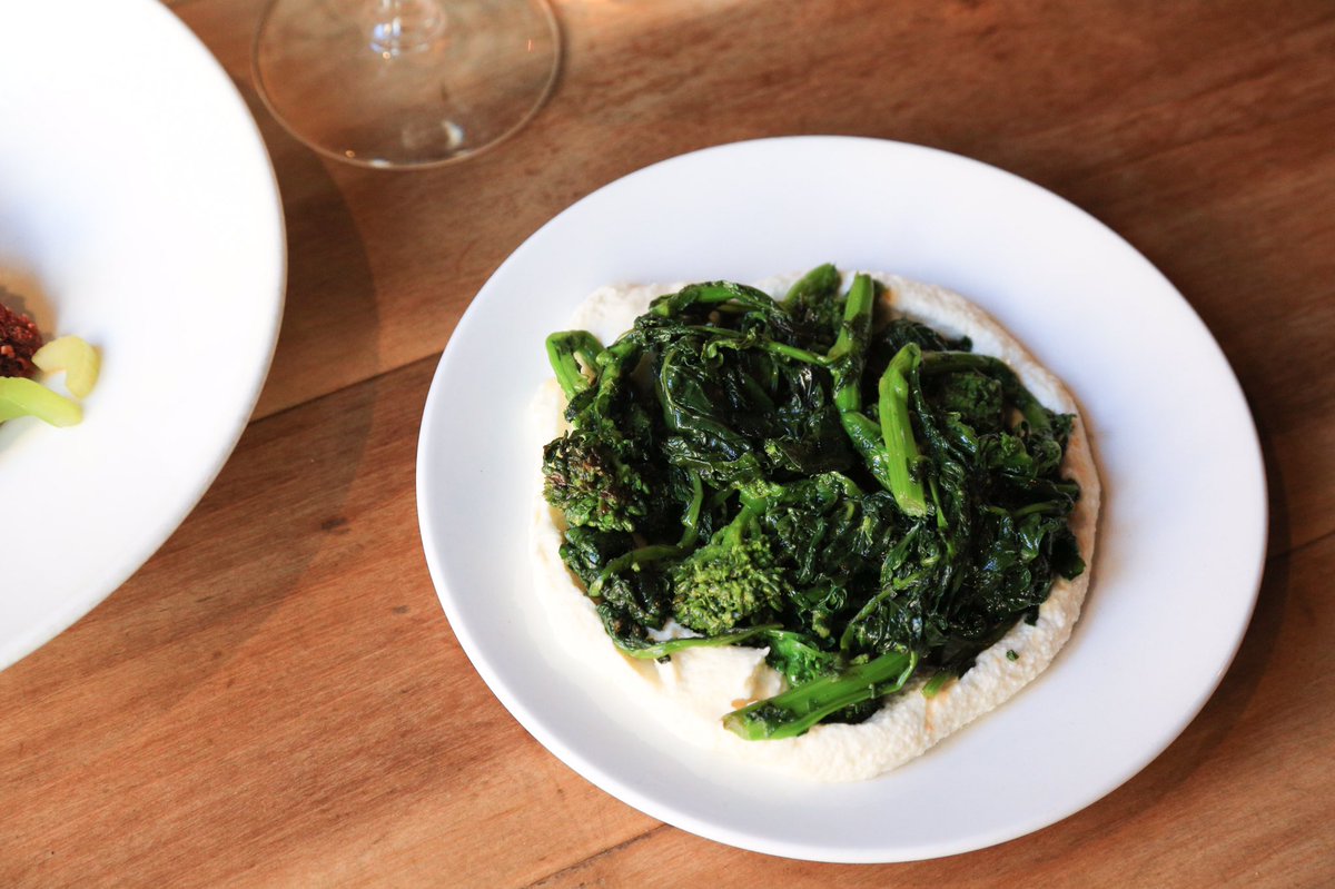 Post Thanksgiving Greens ✳️ Broccoli Rabe with Calabrian Chili &amp; Parmesan