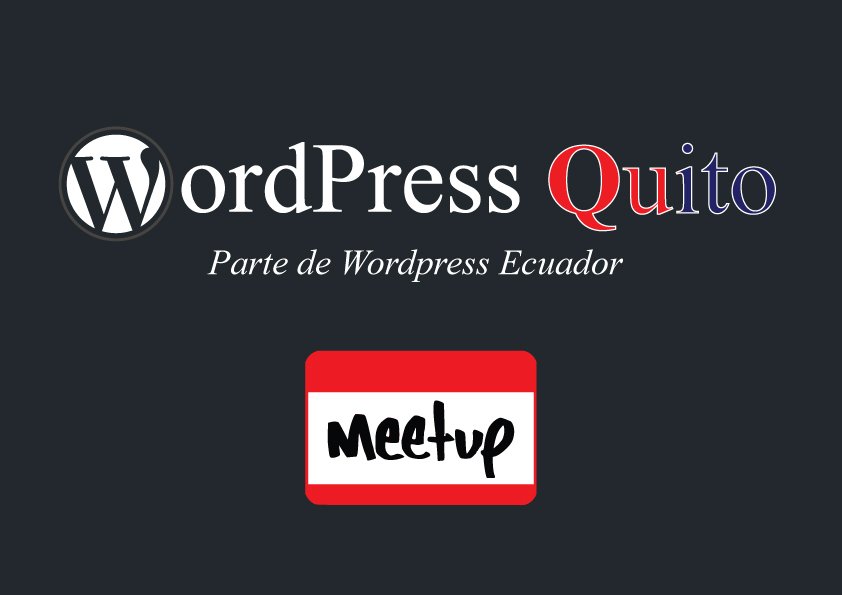 eventocal's tweet photo. Este jueves regresa el #MeetUp de #WordPress #Quito en @WorkingUpEC con varias charlas interesantes! +info: https://t.co/Cw0sUsL6KH https://t.co/gnVbIfAsnw