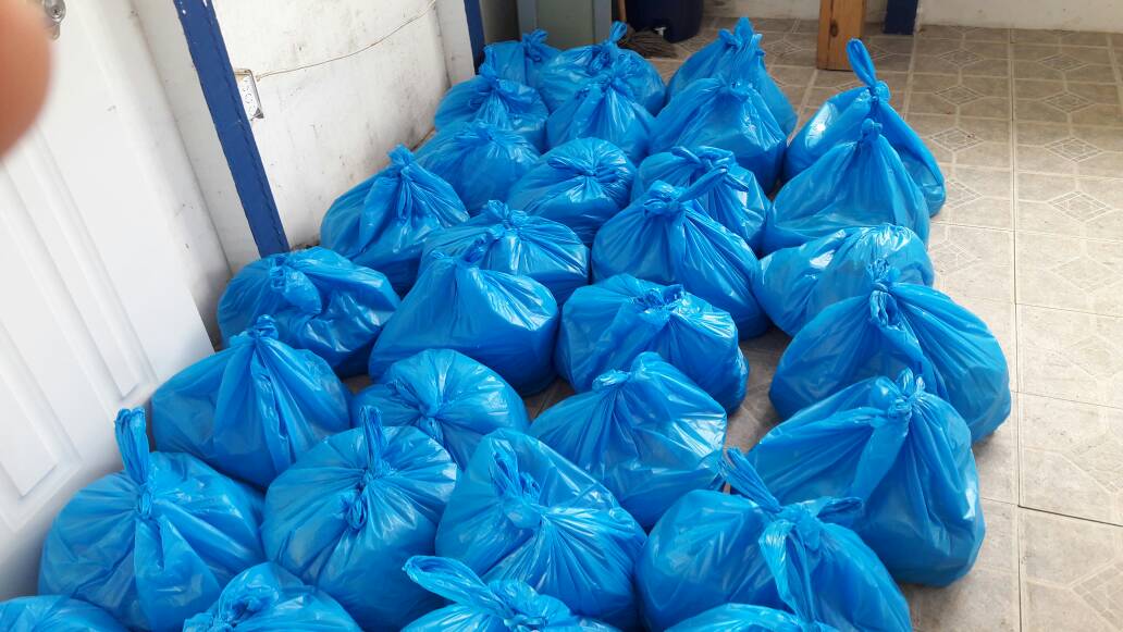 RickSucher's tweet photo. Today with the amazing help of my daughters Julia &amp; Jessica..with the blessing of Kinsey we packed 80 blessing bags. Food &amp; household items. https://t.co/MLB1NGkk5k