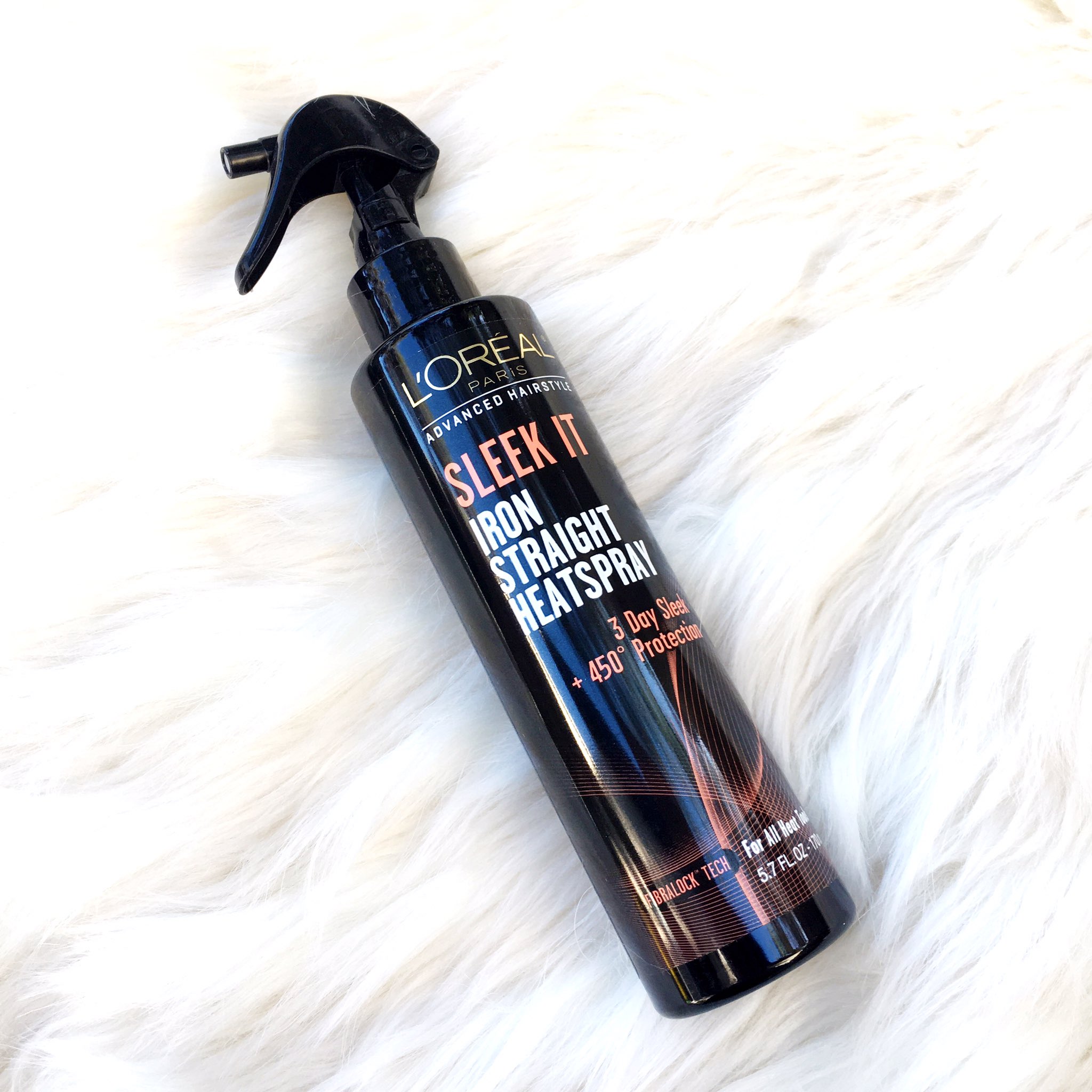 L Oreal Paris USA on X Going for straight hair tonight Give your locks a protective shield with SLEEK IT Iron Straight Heatspray https t vYUh5YA5r4 X
