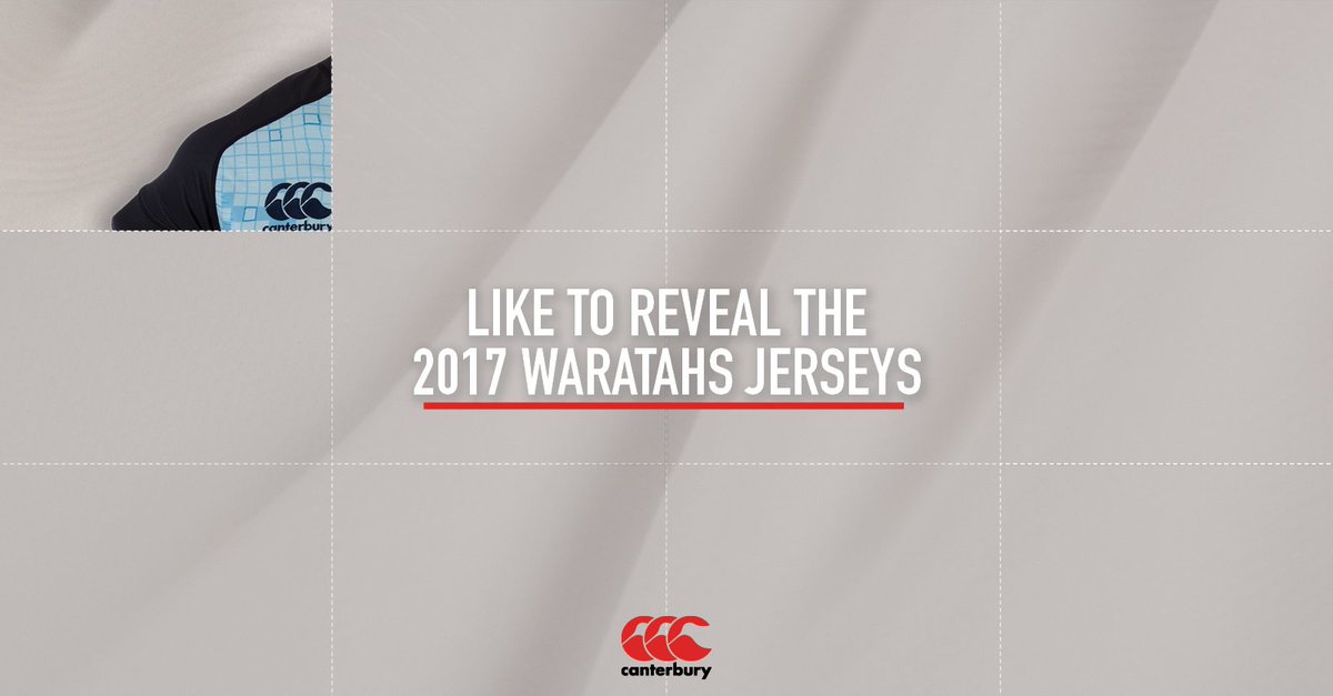 Day 2 of our 2017 <a href="/NSWWaratahs/">NSW Waratahs</a> jersey reveal - Keep liking our posts on Facebook for more images revealed bit.ly/CCCausFB