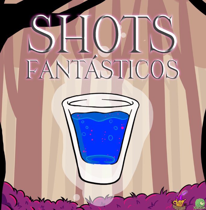 Galeria304's tweet photo. JÁ SABEM O QUE SIGNIFICA CADA SHOT FANTÁSTICO DO @Chadasonze_ ?
AZUL: Transforma qualquer sapo naquele príncipe (até o efeito durar). https://t.co/p1nFLfYh0v