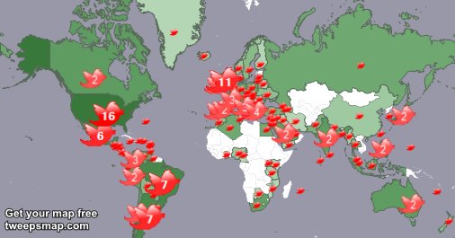 Meet1DForReal's tweet image. My followers live in USA (16%), UK.(11%)... Get your free map too: tweepsmap.com/!Meet1DForReal