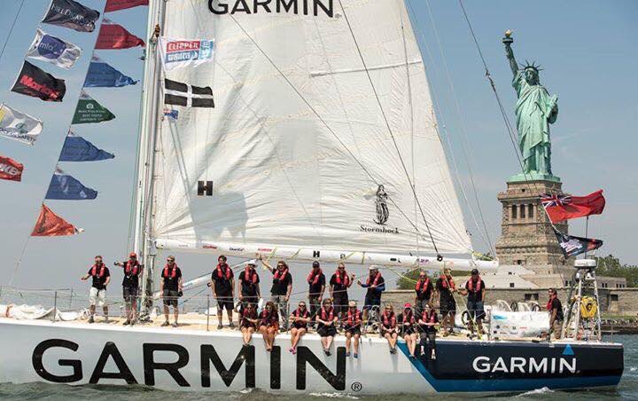 DC 2Lt Ferguson shares his Round the World Clipper Race adventure with his team at #Hexham presentation evening! #awesome <a href="/GarminRTWCrew/">Garmin Clipper Crew</a>