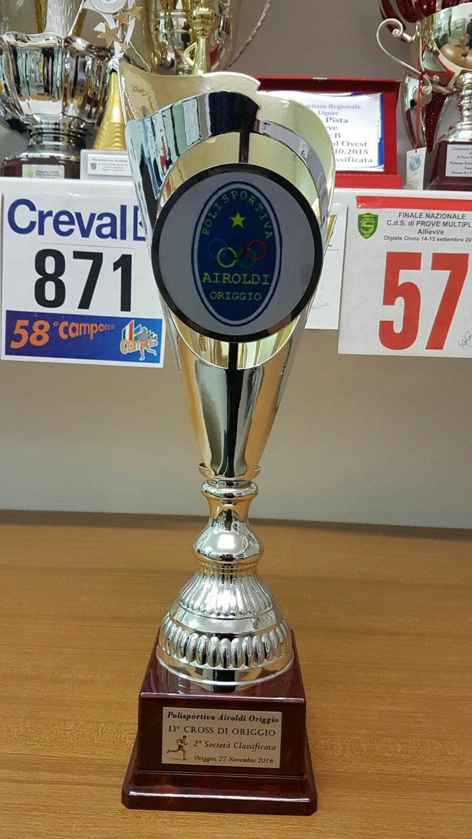 atleticaolonia's tweet image. #Origgio seconda società classificata @atleticaolonia #corsacampestre