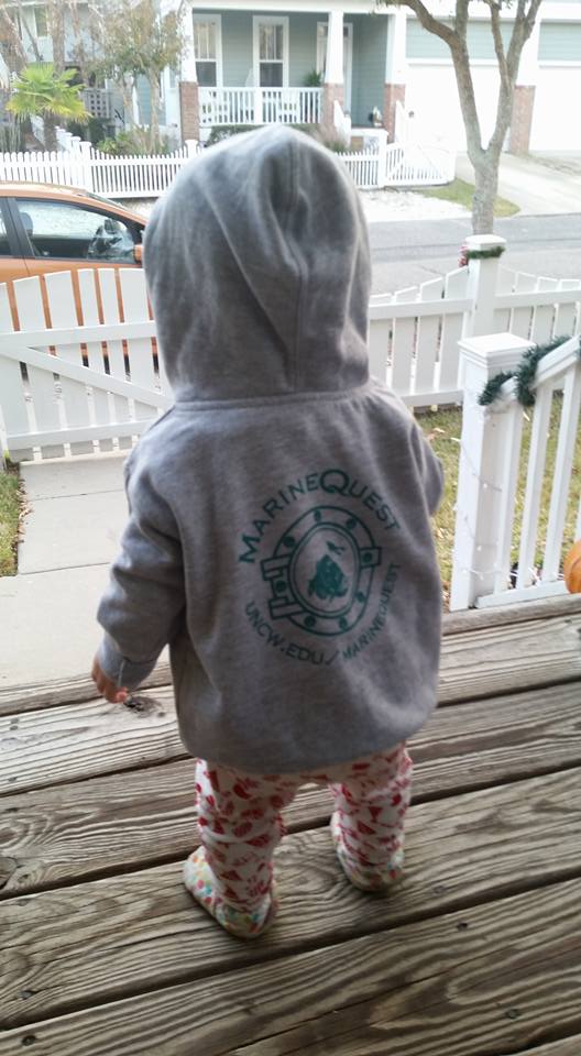 .. You're never too young to be a part of MarineQuest!
#UNCWMarineQuest #adorable