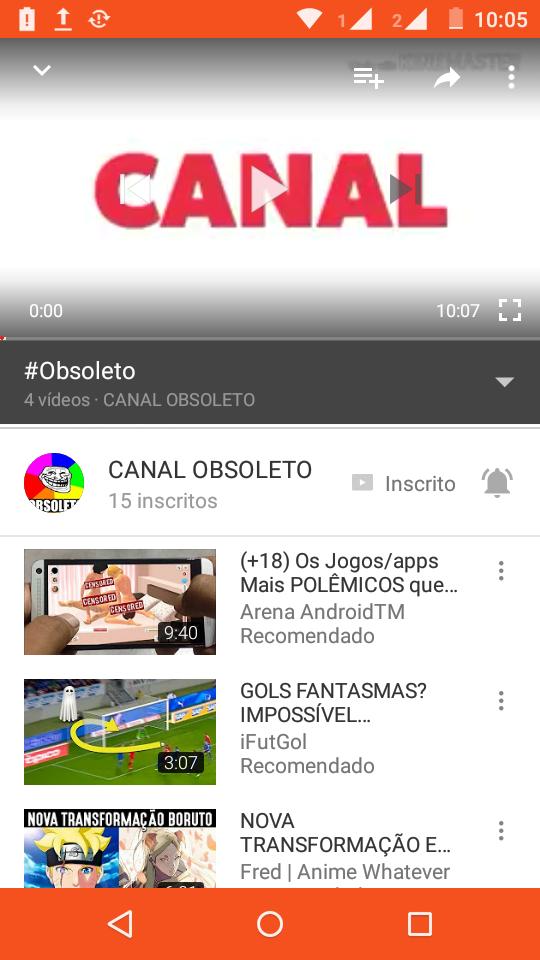 ErickPath1's tweet image. Vídeo novo CanalObsoleto assista lá curta e se inscreva vlm pessoas e nois