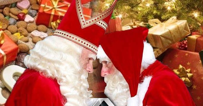 BnBCafeR's tweet photo. Zondag 4 dec: Sint VS Santa party 🎅🍬 met oa. DJ's. voor welk feest ben jij? Laat het as zondag zien.🎉🎀🎁 #roosendaal #Christmas #zwartepiet https://t.co/Aw4kHfYdr4