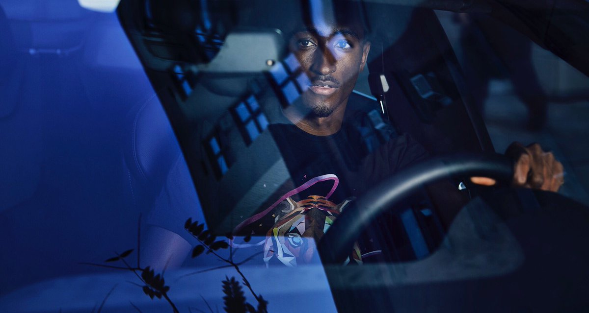 Had a blast with @mkbhd here in NYC (god I love Tesla) Sporting the new #Animalactic collection from <a href="/justinmaller/">Justin Maller</a> 🤘🏻