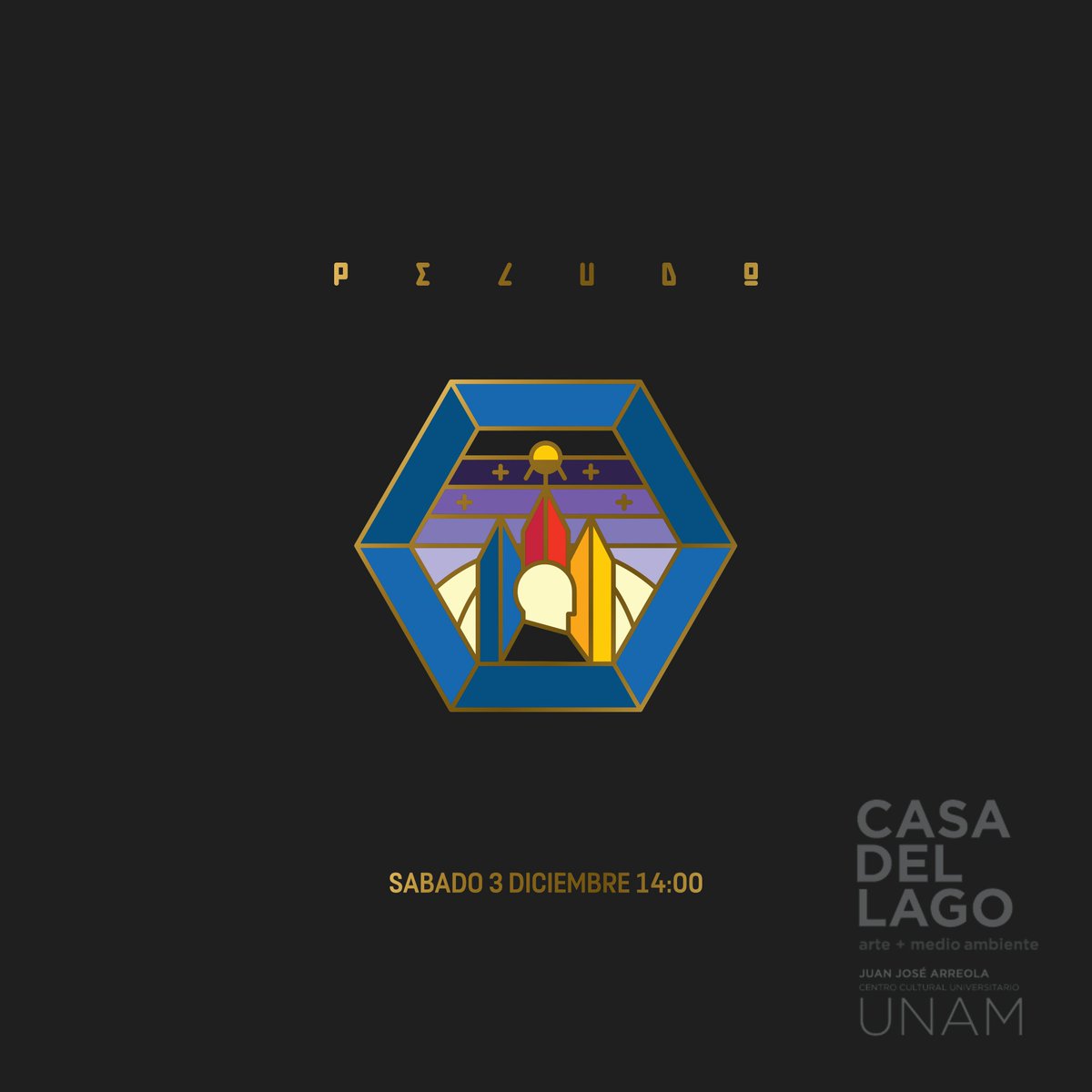 PELUDO en <a href="/CasadelLago/">Casa del Lago UNAM</a>  sábado 3 diciembre 14:00HRS entrada gratuita. #satelucos #satelite #nuevascanciones