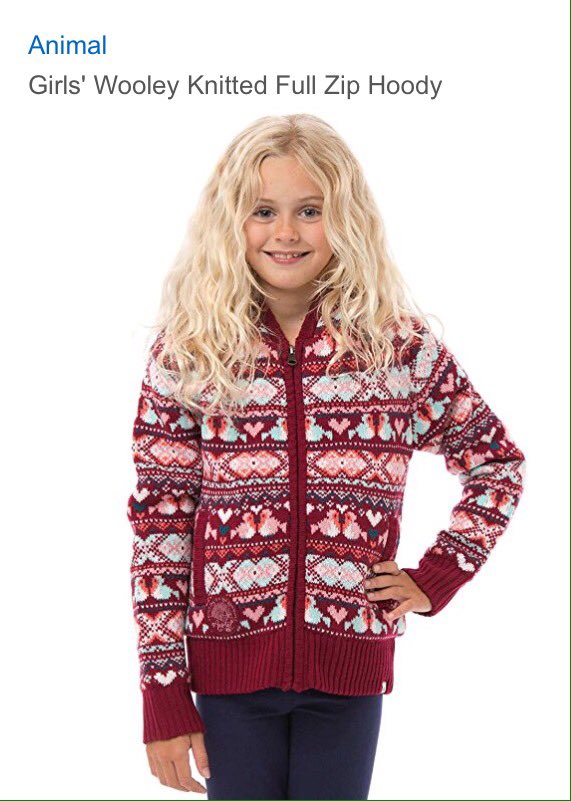 #TorbayHour lots of offers in store for #loveyourhighst here are just two, Animal fleece lined knitted jackets was £50 now £40