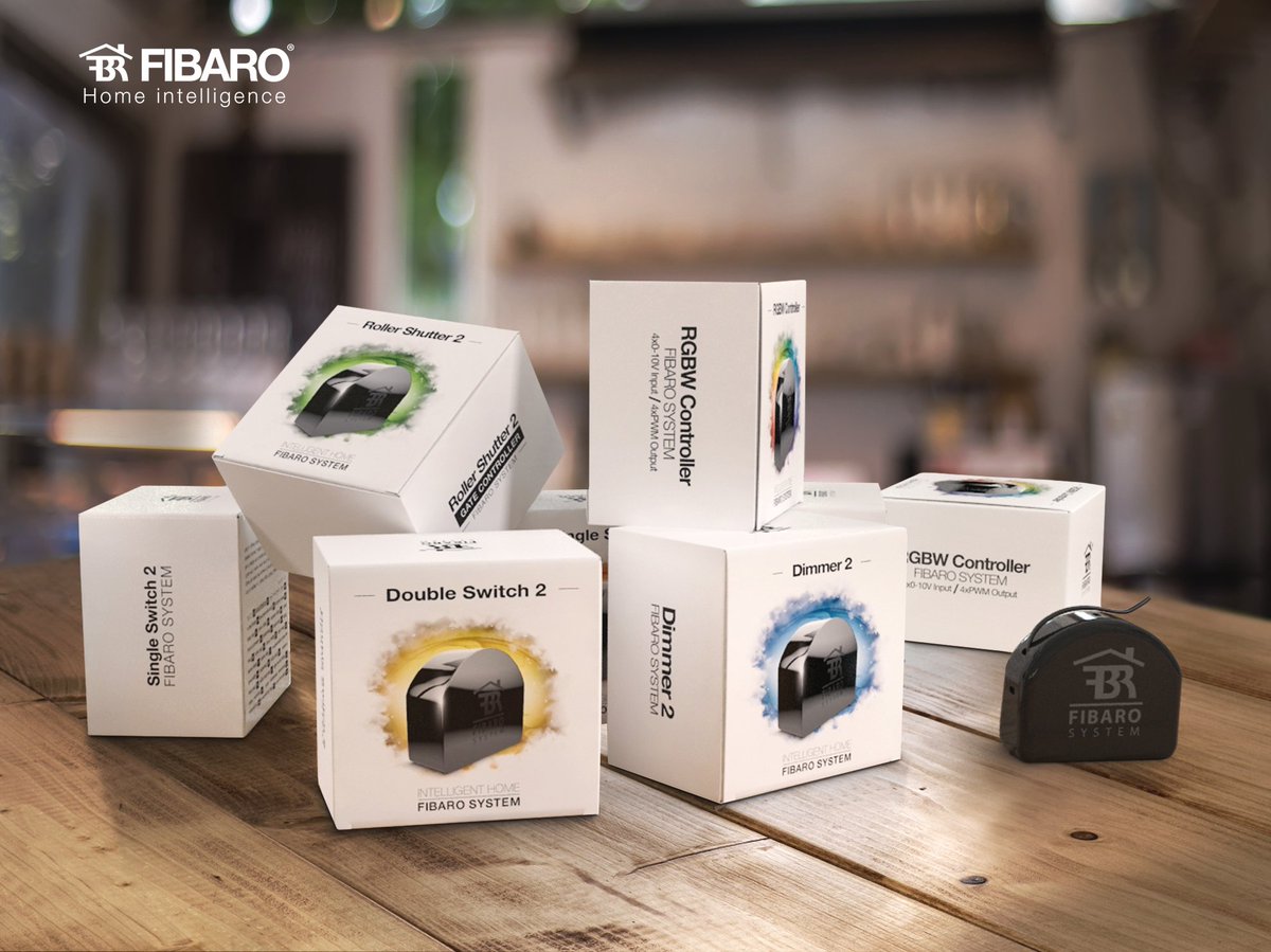 The fully functional #FIBARO system. ow.ly/EO8M306z21t 
#smarthome #homeautomation #tech #geek #powermetering